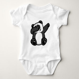 T-shirts Panda de toque ligeiro dos animais
