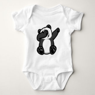 T-shirts Panda de toque ligeiro dos animais