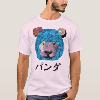 T-shirts panda de trapo