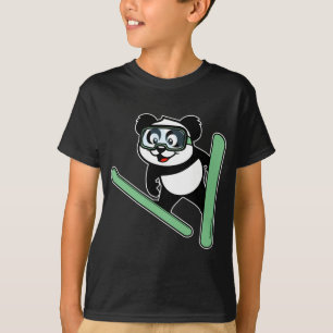 T-shirts panda desalto
