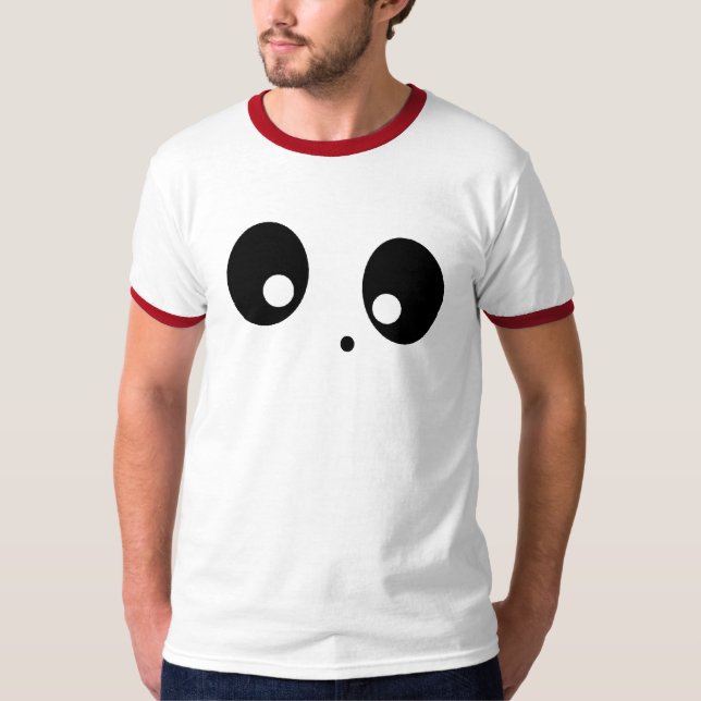 T-shirts Panda do FDL (Frente)