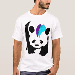 T-shirts Panda do Mohawk