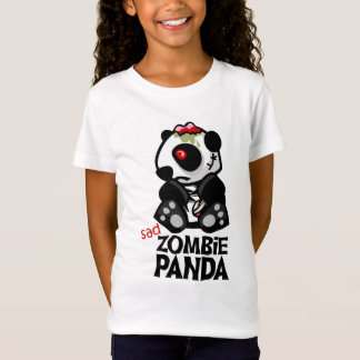 T-shirts Panda do zombi do *sad*