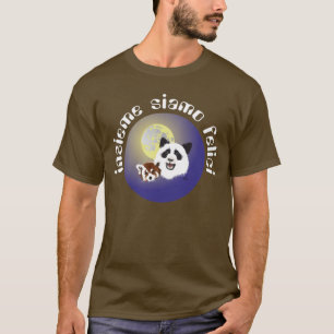 T-shirts Panda encontro - Shirt