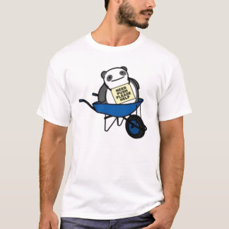 T-shirts panda gorda