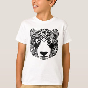 T-shirts Panda inspirada