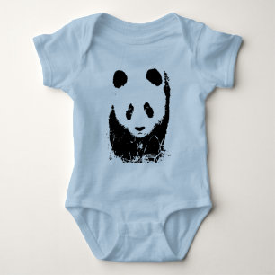 T-shirts Panda Pop Art