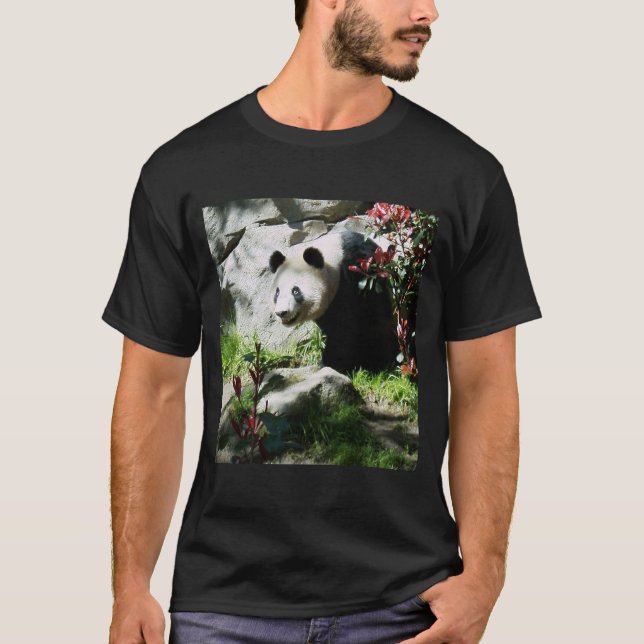 T-shirts Panda Smile (Frente)