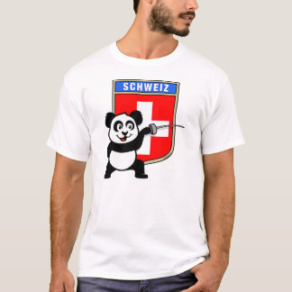 T-shirts Panda Suiça