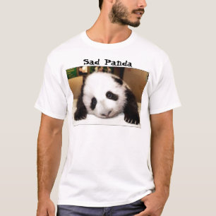 T-shirts Panda triste