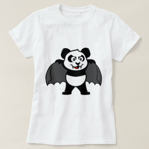 T-shirts Panda Vampiro