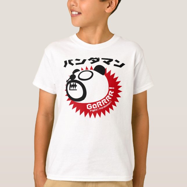 T-shirts Pandaman (Frente)