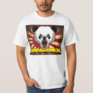 T-shirts Pandamonium