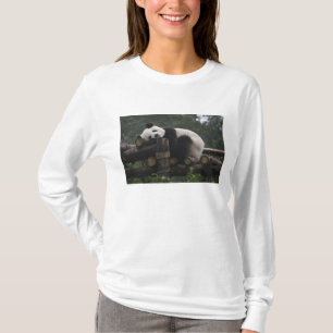 T-shirts Pandas gigantes na Proteção do Panda Gigante