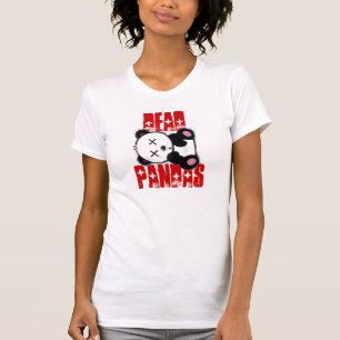 T-shirts Pandas inoperantes