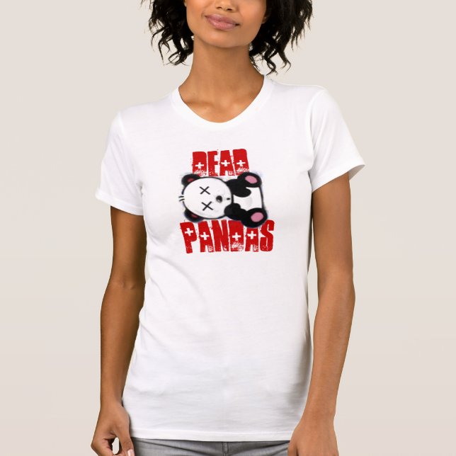T-shirts Pandas inoperantes (Frente)