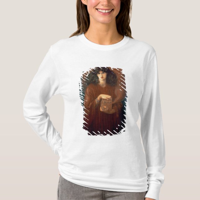 T-shirts Pandora, 1871 (óleo em canvas) (Frente)