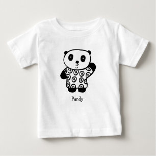 T-shirts Pandy Personalizado Panda