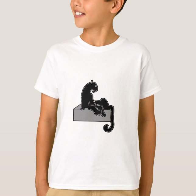 T-shirts Panela Negra (Frente)