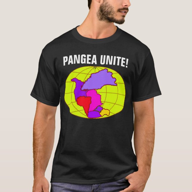 T-SHIRTS PANGEA UNE-SE (Frente)