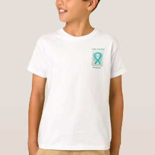 T-shirts Pânico Distorção de Sensibilização Fita de Anjo Te