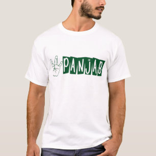 T-shirts Panjab ocidental