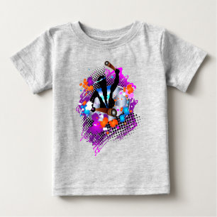 T-shirts Panman do Carnaval Vibrante abstrato