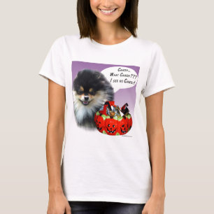 T-shirts Panorama (blktan) de Halloween