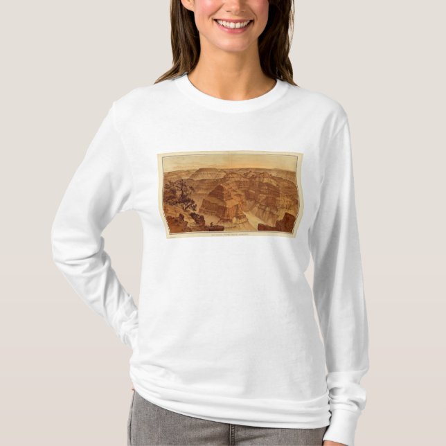 T-shirts Panorama do ponto sublime (Frente)