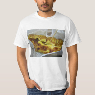 T-shirts Panqueca de Banana [Roti Kluai Khai] ... Comida Ta