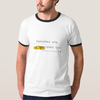 T-shirts panquecas