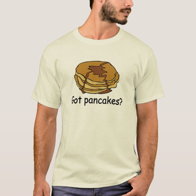 T-shirts Panquecas obtidas? (Frente)