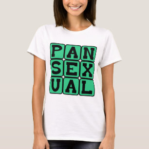 T-shirts Pansexual, Onissexual