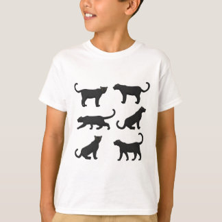 T-shirts pantera preta selecção