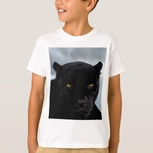 T-shirts Panthera da pantera preta