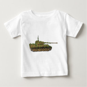 T-shirts Panzer VI Tigre89