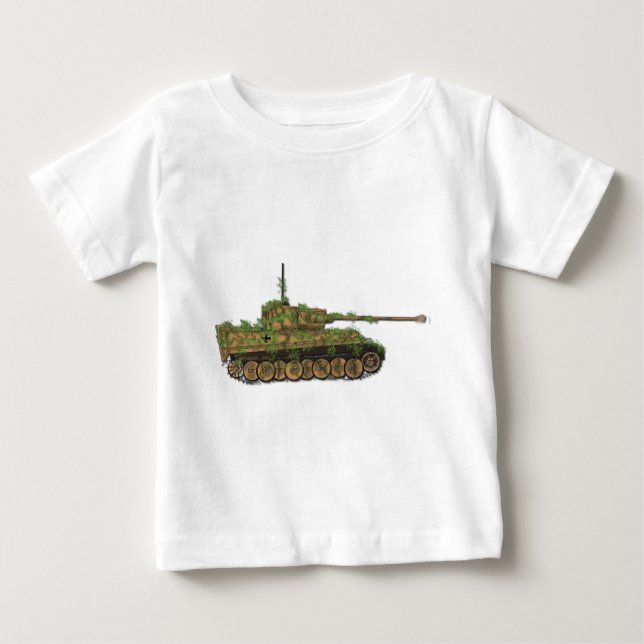 T-shirts Panzer VI Tigre89 (Frente)