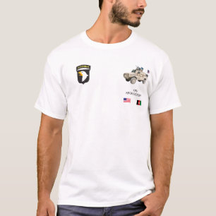 T-SHIRTS PAO AFEGANISTÃO\AIRBORNE 1