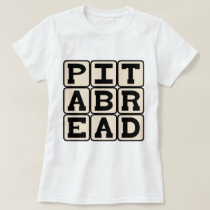 T-shirts Pão Pita, Pão Fermentado