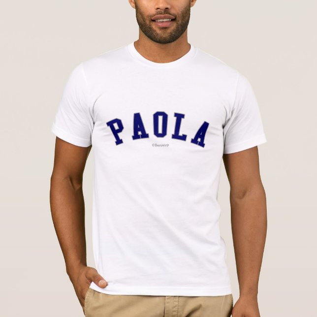 T-shirts Paola (Frente)