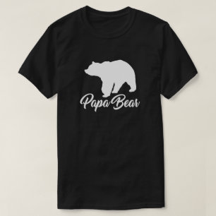 T-SHIRTS PAPA BEAR BEAR BEAR BEAR BEAR PADRE SON GIFT