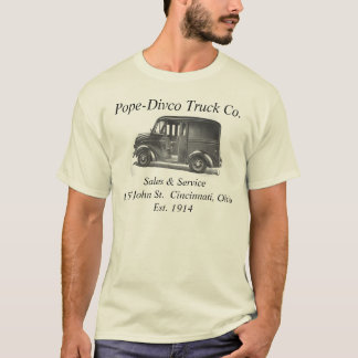 T-shirts Papa-Divco Caminhão Co.