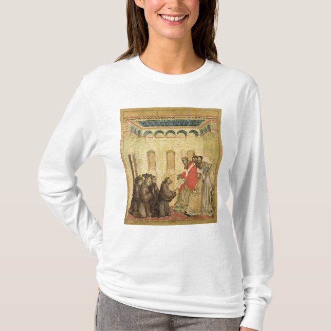 T-shirts Papa Inocente III (Frente)