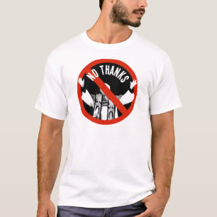 T-shirts Papa Nenhum Obrigado