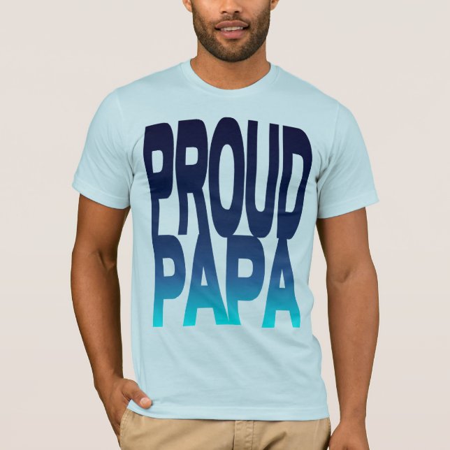 T-SHIRTS PAPÁ ORGULHOSA (Frente)