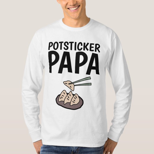 T-Shirts PAPA POTSTICKER (Frente)