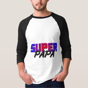 T-shirts Papá super