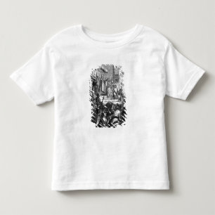T-shirts Papa Urbano II que Preaching a primeira cruzada