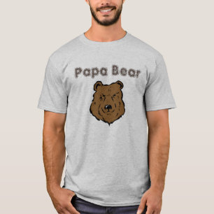 T-shirts Papa Urso orgulho Gay Bear