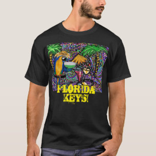 T-shirts Papagaio da Festa na Praia